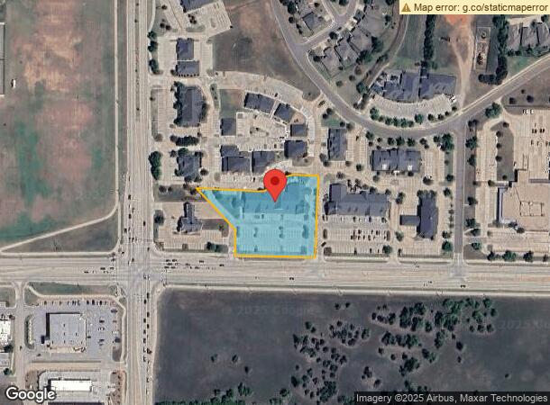  805 W Covell Rd, Edmond, OK Parcel Map