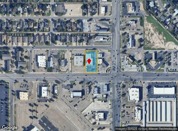  2504 82Nd St, Lubbock, TX Parcel Map