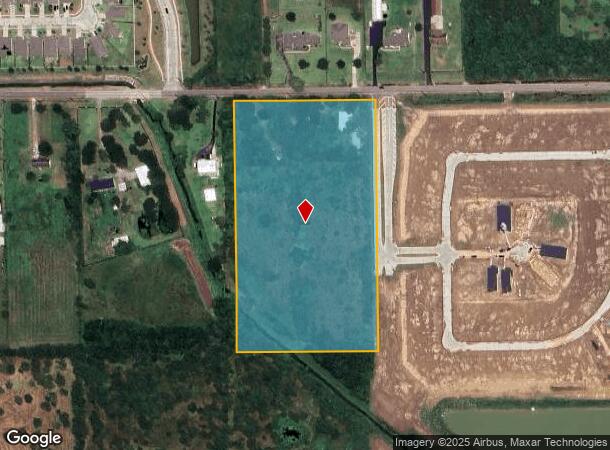 2534 Davenport Pky, Rosharon, TX Parcel Map