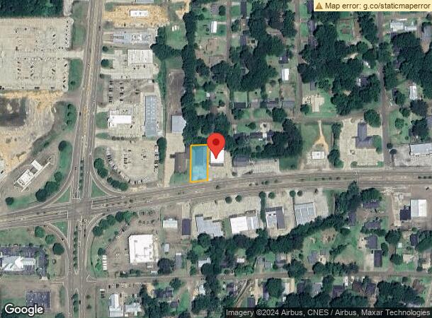  714 Brookway Blvd, Brookhaven, MS Parcel Map