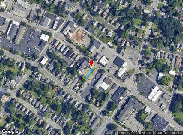  125 Mohawk Ave, Schenectady, NY Parcel Map