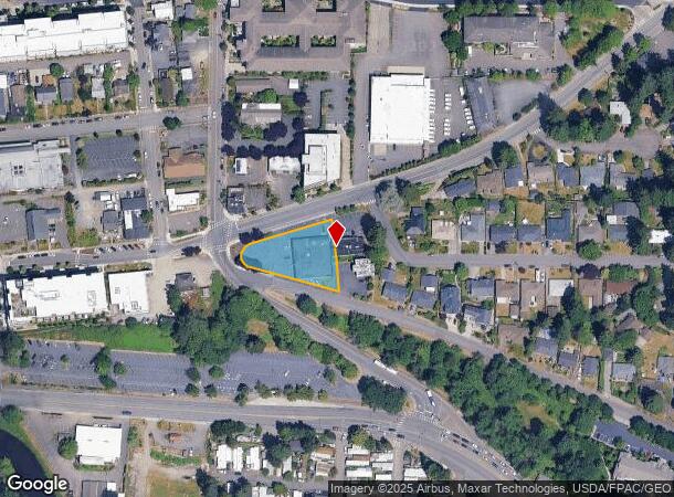 10413 Beardslee Blvd, Bothell, WA Parcel Map
