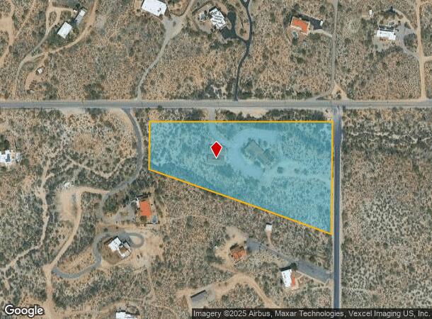 11040 E Escalante Rd, Tucson, AZ Parcel Map