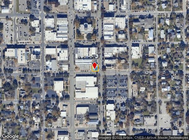  103 E 9Th St, Georgetown, TX Parcel Map