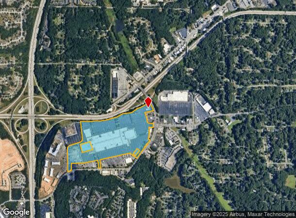  2841 Greenbriar Pkwy Sw, Atlanta, GA Parcel Map