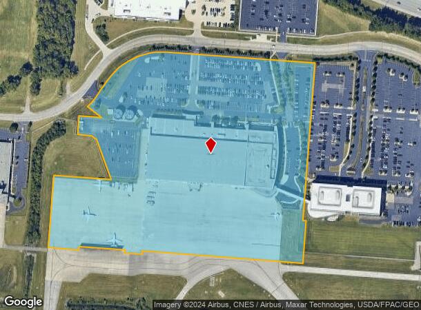  4111 Bridgeway Ave, Columbus, OH Parcel Map