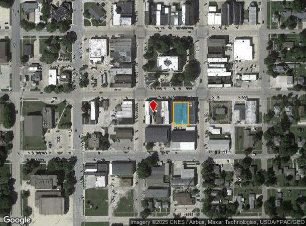  119 E Lincoln Way, Jefferson, IA Parcel Map