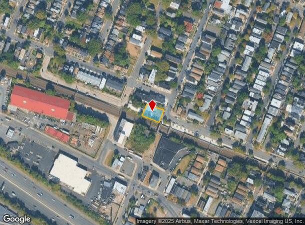  24 N 14Th Ave, Newark, NJ Parcel Map