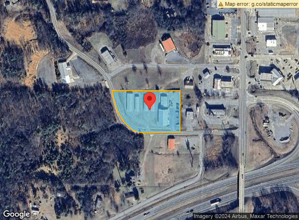  200 Crow Mountain Dr, Atkins, AR Parcel Map