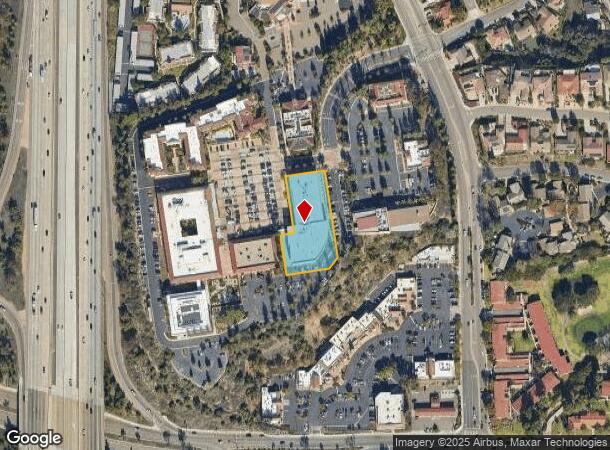  17140 Bernardo Center Dr, San Diego, CA Parcel Map