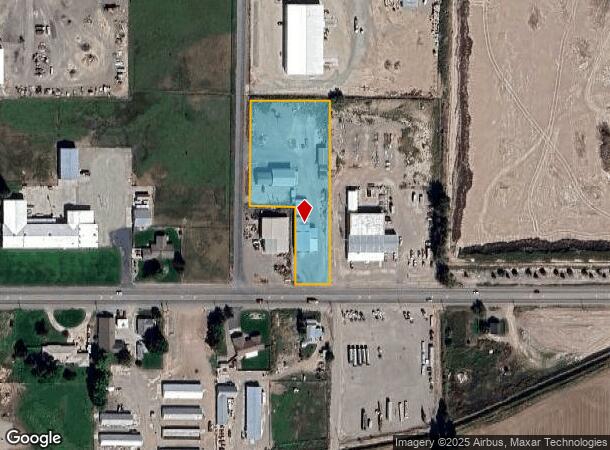 532 W 100 S, Paul, ID Parcel Map