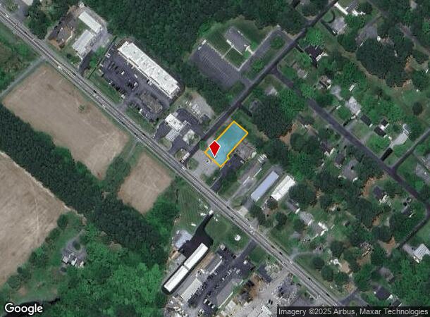 1101 S Talbot St, Saint Michaels, MD Parcel Map