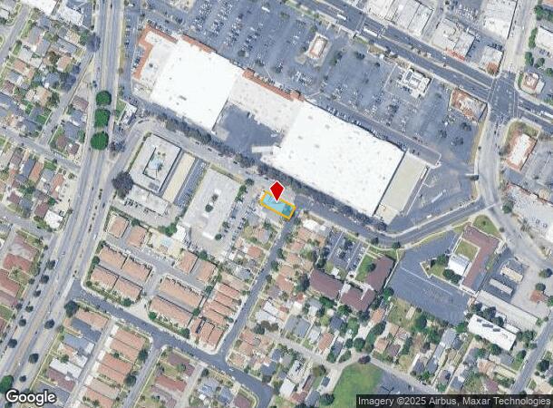  5101 Lindsey Ave, Pico Rivera, CA Parcel Map
