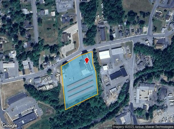 701 Bridge St, Lehighton, PA Parcel Map