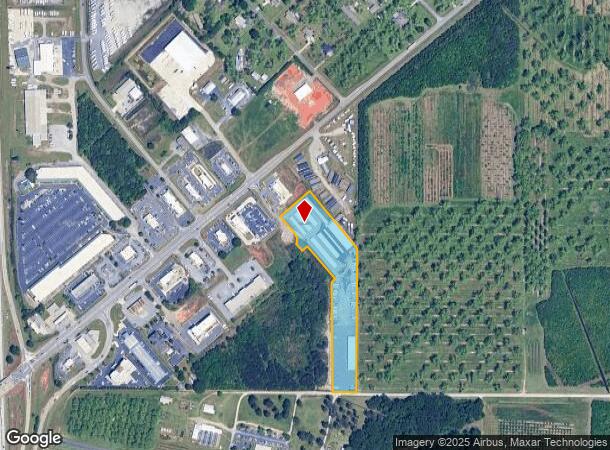  500 Ga Highway 49 N, Byron, GA Parcel Map