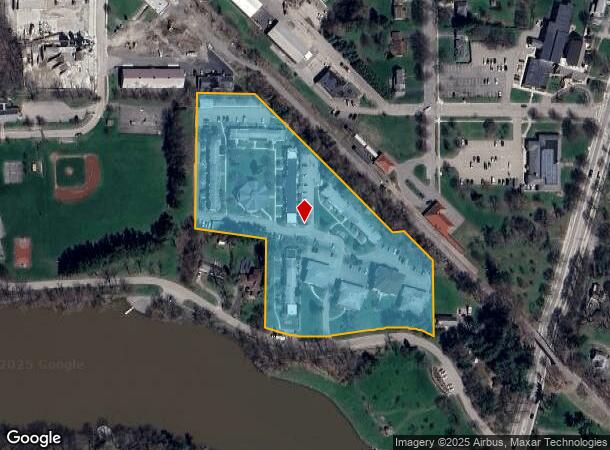  50 N Lake Dr, Orchard Park, NY Parcel Map