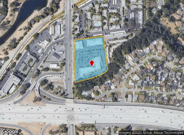  100 N Grand Ave, West Covina, CA Parcel Map