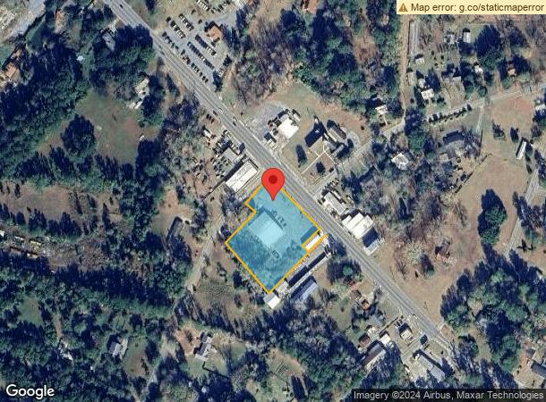  10700 Cottageville Hwy, Cottageville, SC Parcel Map