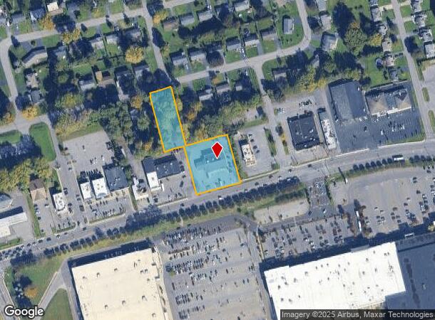  3524 W Genesee St, Syracuse, NY Parcel Map
