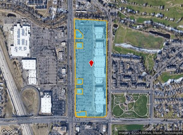  9230-9270 Sheridan Blvd, Westminster, CO Parcel Map