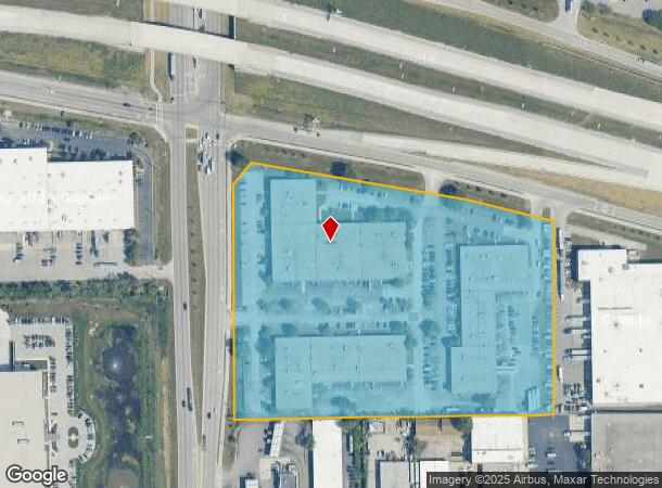  1060 E Thorndale Ave, Bensenville, IL Parcel Map
