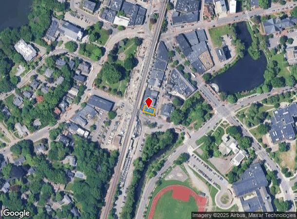 32 Waterfield Rd, Winchester, MA Parcel Map