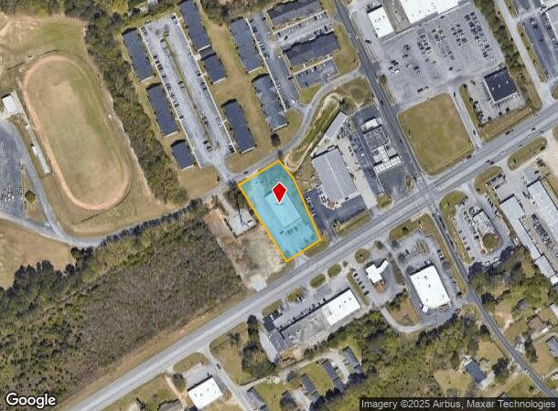 3315 W Palmetto St, Florence, SC Parcel Map