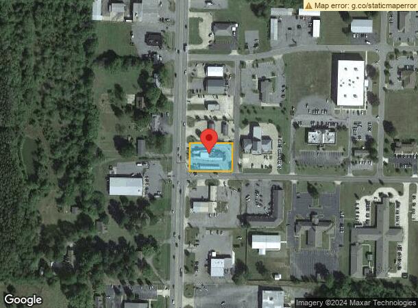  98 S Broadview St, Greenbrier, AR Parcel Map