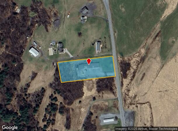 1022 State Route 197, Argyle, NY Parcel Map
