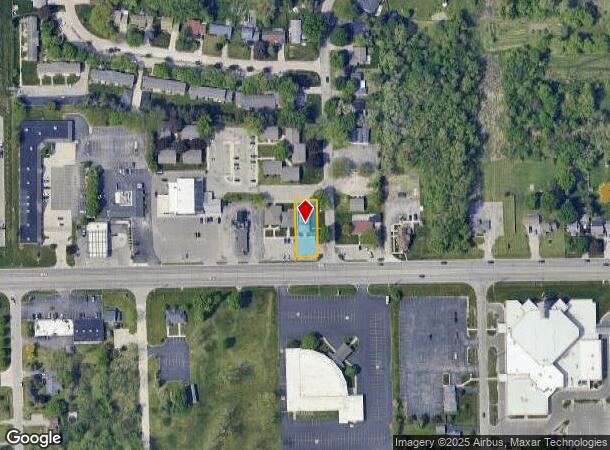  1324 W Bristol Rd, Flint, MI Parcel Map