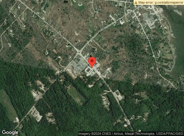  1 West Ln, Blue Hill, ME Parcel Map