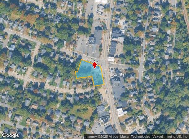  279-281 Kinderkamack Rd, Oradell, NJ Parcel Map