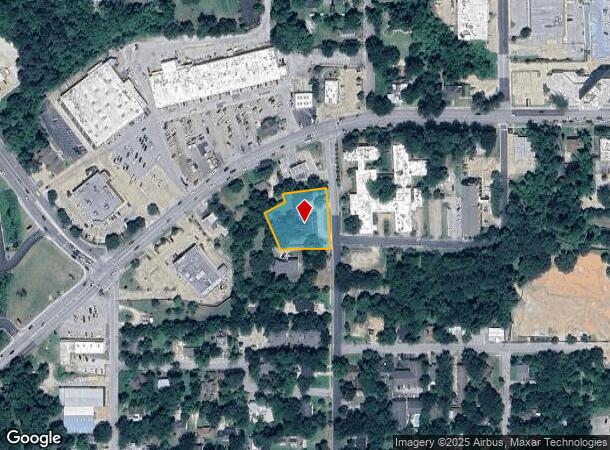  1106 Avenue O, Huntsville, TX Parcel Map