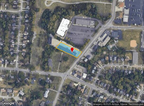  1951 Anderson Ferry Rd, Cincinnati, OH Parcel Map