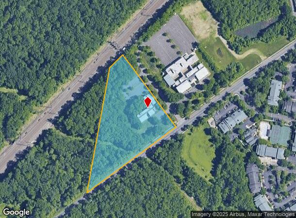  185 Clarksville Rd, Princeton Junction, NJ Parcel Map