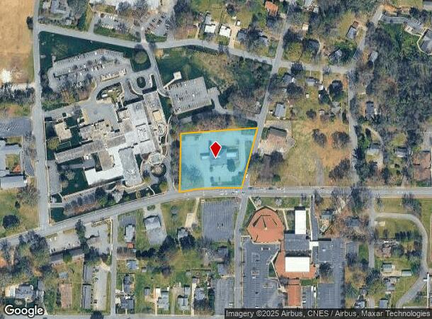 W King St, Kings Mountain, NC Parcel Map