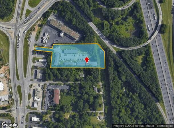  5130 Georgia Highway 85, Forest Park, GA Parcel Map