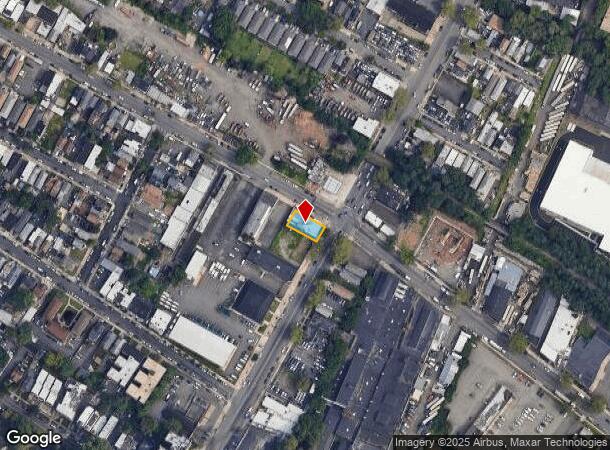  870 Broadway, Newark, NJ Parcel Map