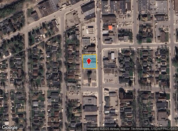  2133 1St Ave, Hibbing, MN Parcel Map