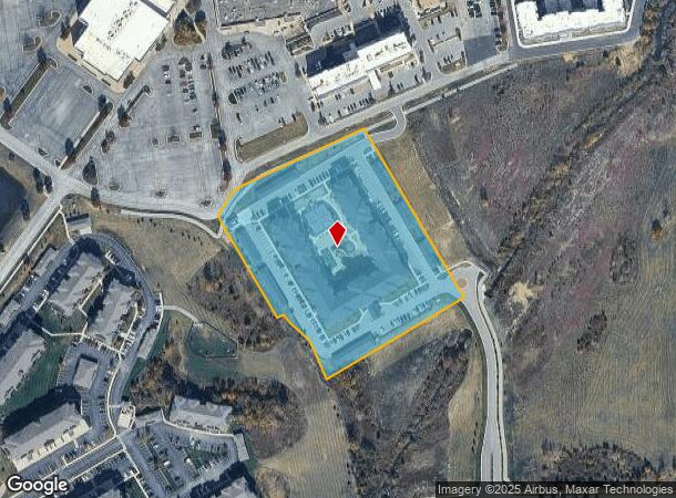 584 Stone Table Blvd, Plainfield, IN Parcel Map