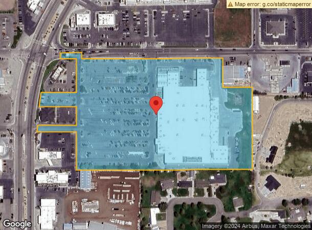  385 N Overland Ave, Burley, ID Parcel Map