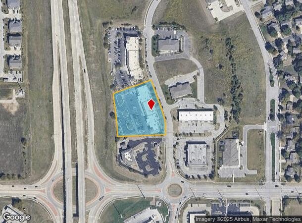  5404 Roberts St, Shawnee, KS Parcel Map