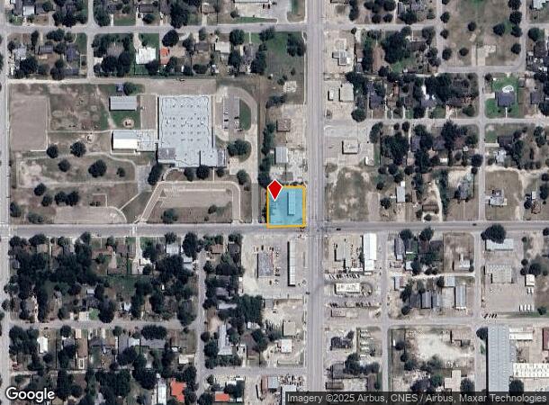  301 N Johnson St, Alice, TX Parcel Map