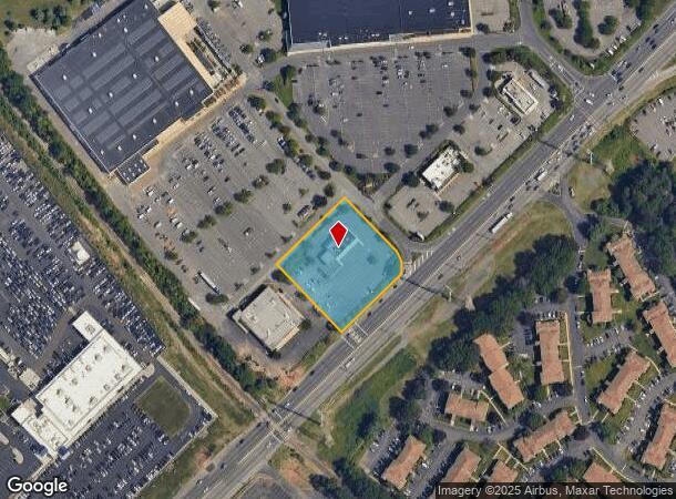  1031 Us Highway 1, Edison, NJ Parcel Map