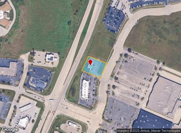 525 Wright Rd, Johnson Creek, WI Parcel Map