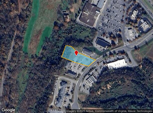 Commons Pkwy, Daleville, VA Parcel Map
