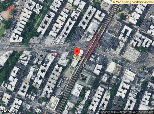  2441 Jerome Ave, Bronx, NY Parcel Map