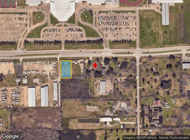  4710 Bailey Rd, Pearland, TX Parcel Map