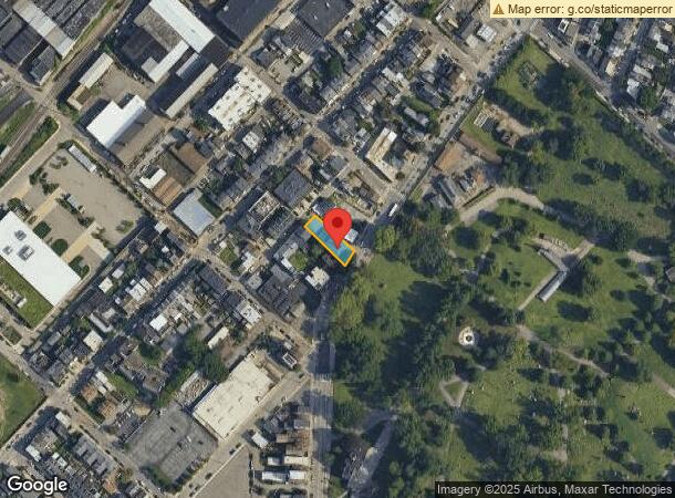  4825 Butler St, Pittsburgh, PA Parcel Map