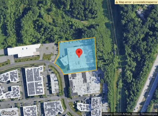  375 Executive Blvd, Elmsford, NY Parcel Map